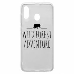Чехол для Samsung A30 Wild forest adventure - PrintSalon