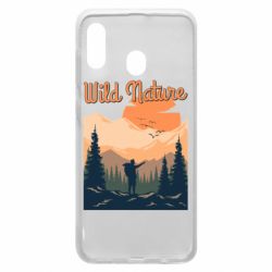 Чехол для Samsung A30 Wild nature - PrintSalon