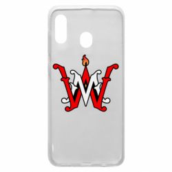 Чехол для Samsung A30 Wonder Makers Logo - PrintSalon