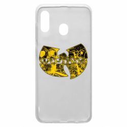 Чехол для Samsung A30 Wu-Tang logo art - PrintSalon