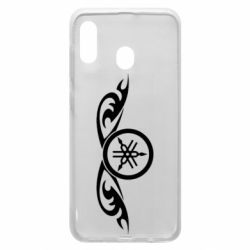 Чехол для Samsung A30 Yamaha Art Logo - PrintSalon