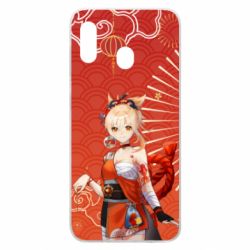 Чехол для Samsung A30 Yoimiya Genshin Impact - PrintSalon