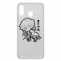 Чехол для Samsung A30 Зеницу Агацума - PrintSalon