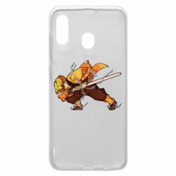 Чехол для Samsung A30 Zenitsu Demon Slayer - PrintSalon