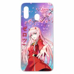 Чехол для Samsung A30 Zero Two Darling In The Franxx