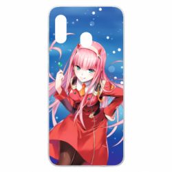 Чехол для Samsung A30 Zero Two Stars