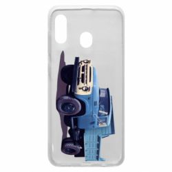 Чехол для Samsung A30 ZiL Vintage - PrintSalon