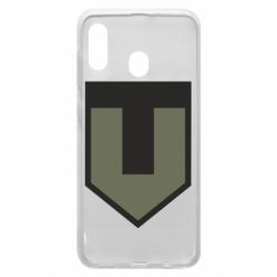 Чехол для Samsung A30 ЗСУ лого - PrintSalon