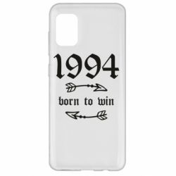 Чехол для Samsung A31 1994 Born to win - PrintSalon