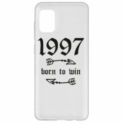 Чохол для Samsung A31 1997 Born to win - PrintSalon