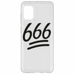 Чехол для Samsung A31 666 - PrintSalon
