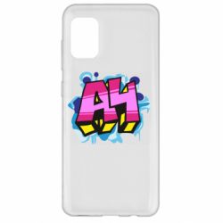 Чехол для Samsung A31 А4 Граффити - PrintSalon