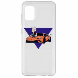 Чехол для Samsung A31 A4 Lamba - PrintSalon