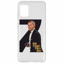 Чехол для Samsung A31 Агент 007 Не Время Умирать - PrintSalon