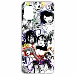 Чохол для Samsung A31 Ahegao anime characters manga - PrintSalon