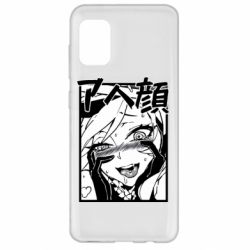 Чехол для Samsung A31 Ahegao Girl - PrintSalon