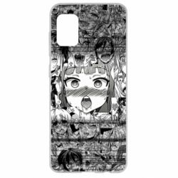 Чохол для Samsung A31 Ahegao Glitch - PrintSalon