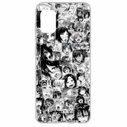 Чохол для Samsung A31 Ahegao manga - PrintSalon