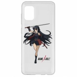 Чехол для Samsung A31 Акаме-PrintSalon Чехол для Samsung A31 Акаме