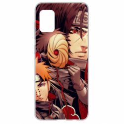 Чохол для Samsung A31 Akatsuki Members - PrintSalon
