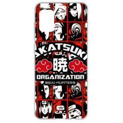 Чохол для Samsung A31 Akatsuki Organization - PrintSalon