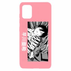 Чехол для Samsung A31 Аки Хаякава