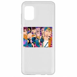 Чехол для Samsung A31 All Main Characters - PrintSalon