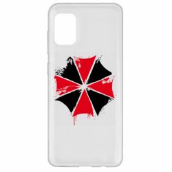 Чохол для Samsung A31 Амбрела арт бризки - PrintSalon