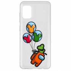 Чехол для Samsung A31 Among Balloons - PrintSalon