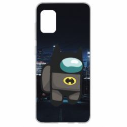 Чехол для Samsung A31 Among Us - Batman in the city - PrintSalon