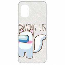 Чохол для Samsung A31 Among us cute cat - PrintSalon