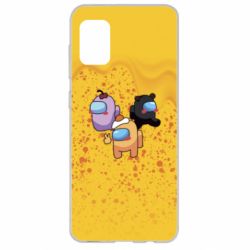 Чохол для Samsung A31 Among us drips - PrintSalon