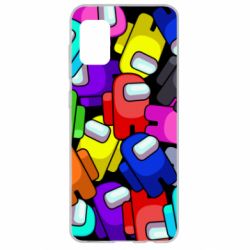 Чехол для Samsung A31 Among us multicolored - PrintSalon
