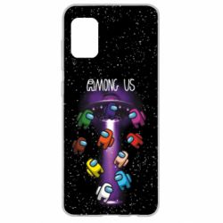 Чохол для Samsung A31 Among Us UFO - PrintSalon