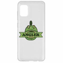 Чехол для Samsung A31 Angler - PrintSalon