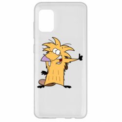 Чехол для Samsung A31 Angry Beavers: Norbert - PrintSalon