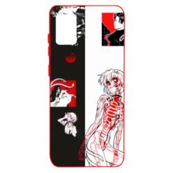 Чехол для Samsung A31 Anime collage - PrintSalon