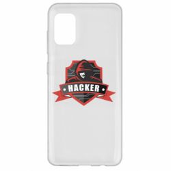 Чохол для Samsung A31 Anonymous Hacker - PrintSalon