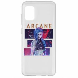 Чохол для Samsung A31 Arcane tv LoL - PrintSalon