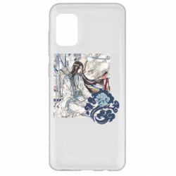 Чехол для Samsung A31 Арт с Лань Чжань - PrintSalon