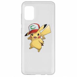 Чехол для Samsung A31 Ash's hat Pikachu - PrintSalon