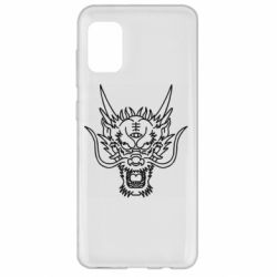 Чехол для Samsung A31 Asian dragon - PrintSalon