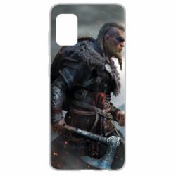 Чехол для Samsung A31 Assassin's Creed Valhalla - PrintSalon
