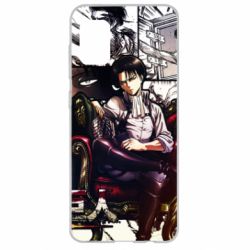Чохол для Samsung A31 Attack on Titan Кapral Levi - PrintSalon