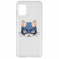 Чохол для Samsung A31 Avenger Cat - PrintSalon