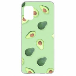 Чохол для Samsung A31 Avocado - PrintSalon