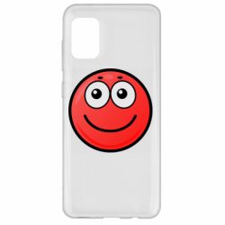 Чохол для Samsung A31 Ball with smile - PrintSalon