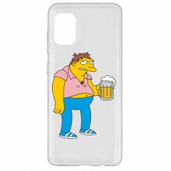 Чехол для Samsung A31 Барни Гамбл - PrintSalon