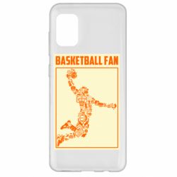 Чехол для Samsung A31 Basketball fan - PrintSalon