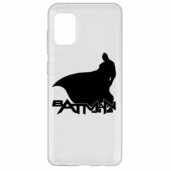 Чохол для Samsung A31 Batman and text - PrintSalon
